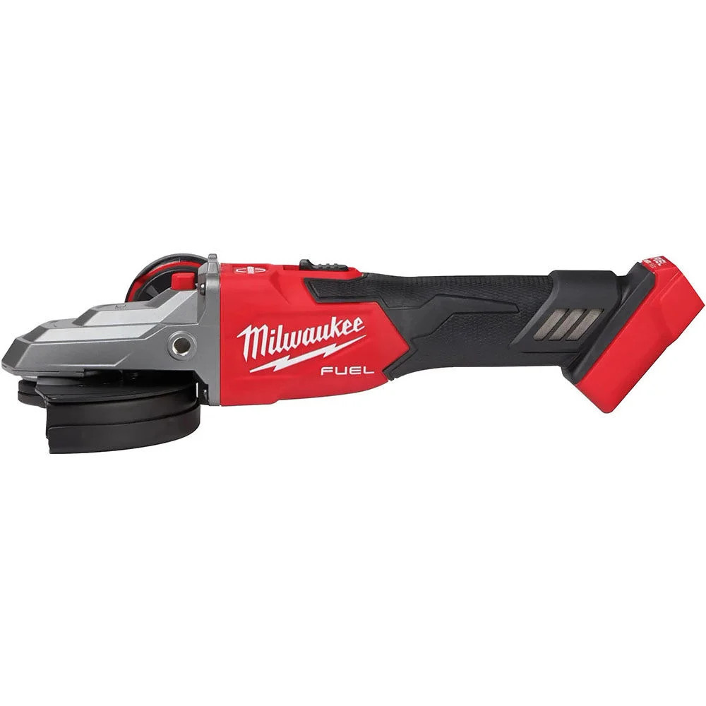 5-дюймовая тормозная шлифовальная машина Milwaukee M18 Fuel с плоской головкой без инструмента 62290₽