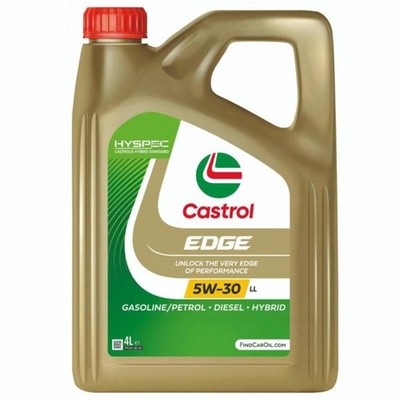 Castrol EDGE 5W-30 LL 4L | Synth. Motoröl / Engine Oil