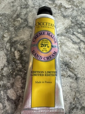 L Occitane Limited Edition Frangipani Hand Cream 1 Oz. Rare
