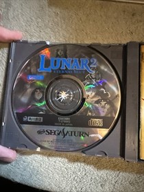 LUNAR 2 ETERNAL BLUE  , Shining Wisdom , Riglordsaga Japanese Sega Saturn Lot