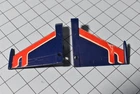 Vintage Transformers G1 1984 Starscream Vertical Fin Stabilizer Left/Right Set