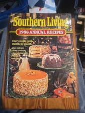 Southern Living Annual Recipes, 1988 by Southern Living Editors (1988,...