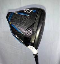 TaylorMade SIM2 MAX Driver 9.0  TWIST FACE Black Used