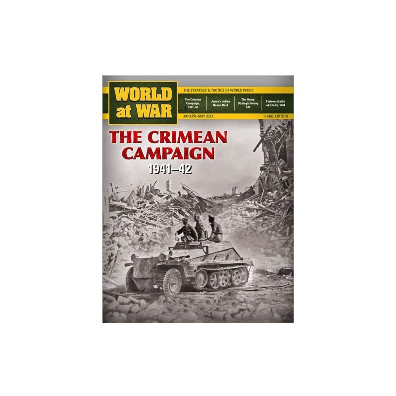 Журнал World At War Magazine #89 Крымская кампания 1941-42 годов, Решающие матчи
