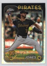2024 Topps Chrome Logofractor Edition Jared Jones #96 5h4