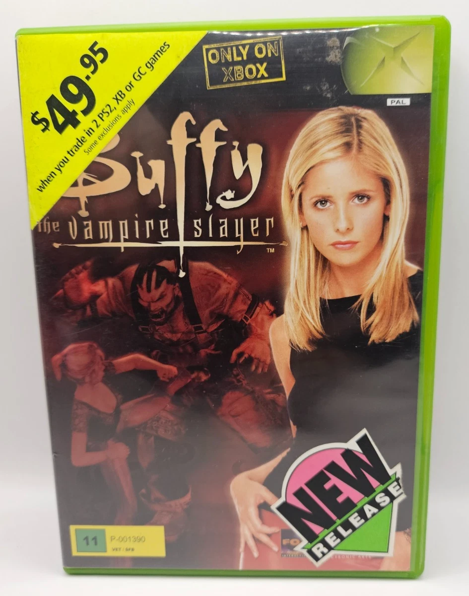 Buffy the Vampire Slayer Microsoft Xbox Video Games for sale - eBay