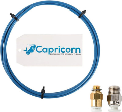 Sovol Authentisch Capricorn Bowden PTFE Schlauch Blau Schlauch XS 1 Meter Mit PC