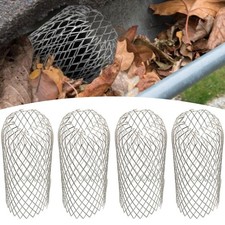 Cost Saving Gutter Maintenance Clog Prevention Leaf Filter Cap Adjustable Design