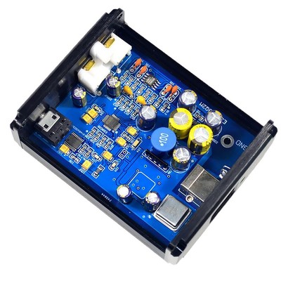 Mini SA9023 + ES9018K2M DAC USB-Soundkarte für PC-Handy-Kopfhörerausgang