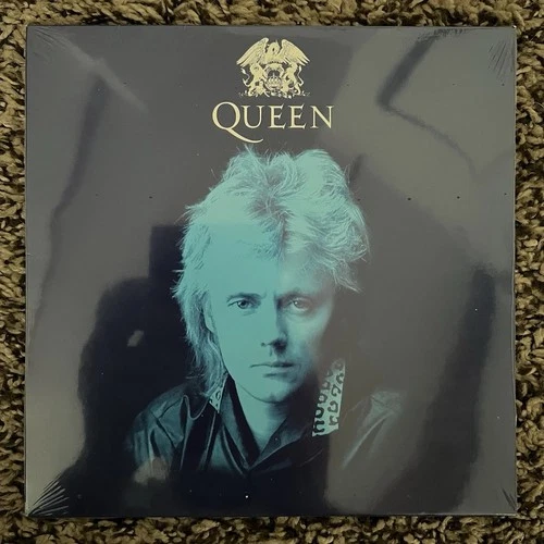Queen Radio Ga Ga BRAND NEW Blue Vinyl 7 45 Record Limited Edition The Greatest.