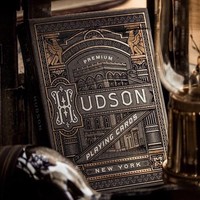 Black Hudson Theory 11 Premium Spielkarten Deck Zaubertricks Gold Versiegelt