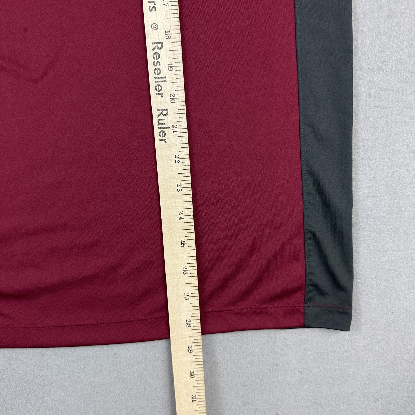 Florida State Seminoles Polo Shirt Men Small Red NCAA Football Nike Dri-FIT S thumbnail 6