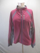 Rei Size L Womens Multicolor Drawcord Hem Full Zip Pocket Activewear Jacket 519