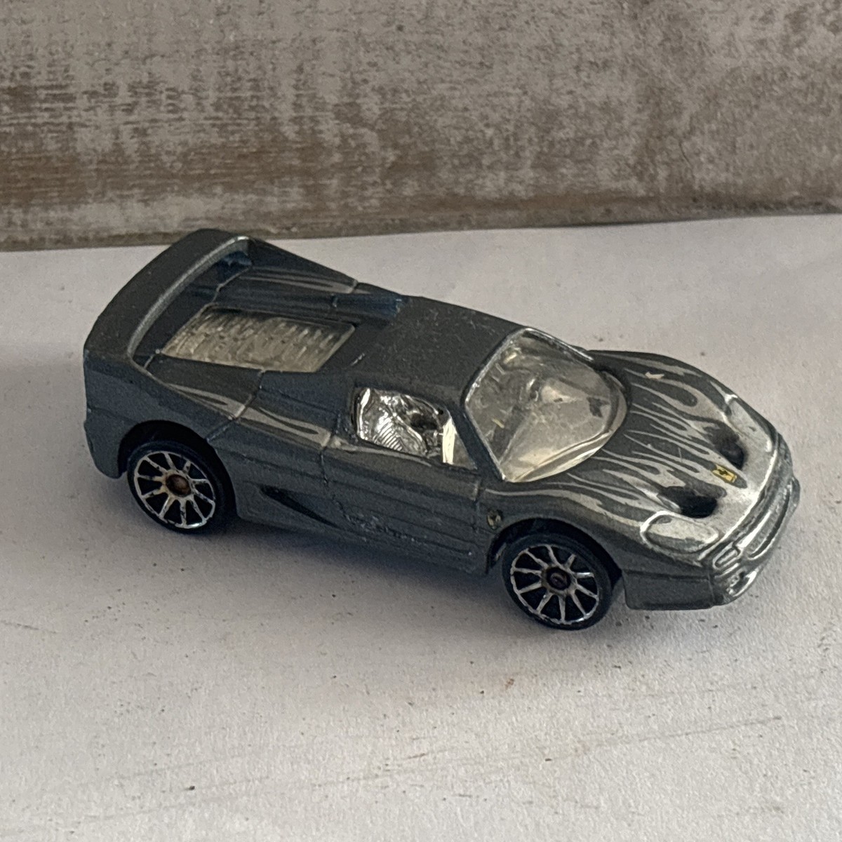 Hot Wheels FERRARI F50 ブラック HotWheels 1:18 Ferrari F50 Hardtop year 1995 black 23910