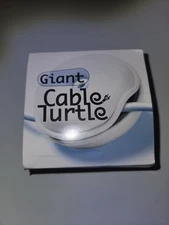 1 NEW GIANT CABLE TURTLE  Organize Keeper Cables WIRES earphones Computer Cords