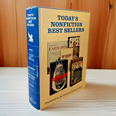 Reader's Digest Best Non-Fiction ~ 1975 ~ Hardcover