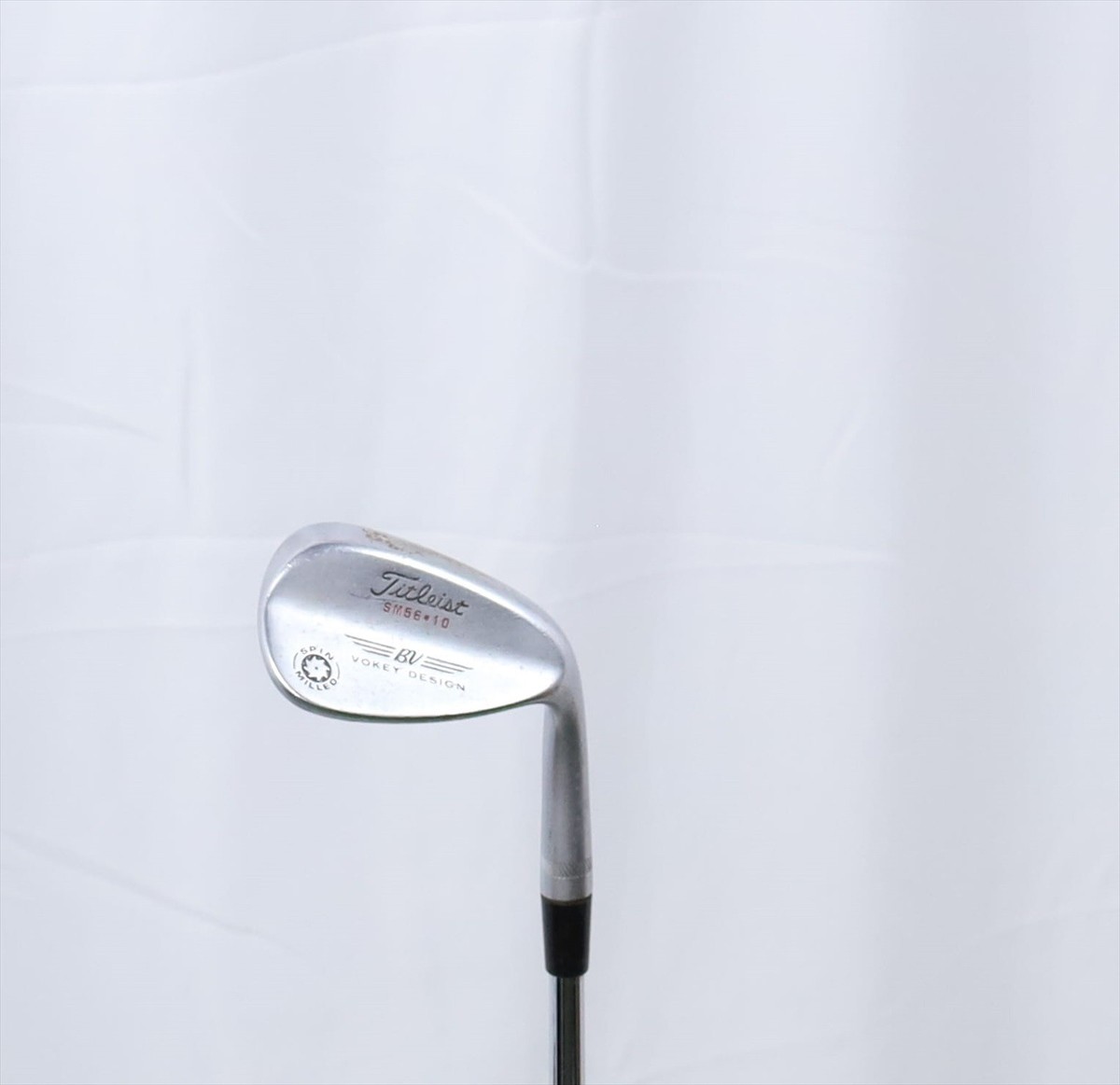 Titleist Vokey Spin Milled Wedge 56°-10 Wedge Stock Stl 1290505