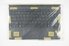 Dell Latitude 12 7275 XPS 12 9250 Tablet Keyboard Dock with Touchpad K18A J2Y3T