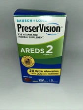 PreserVision AREDS 2 Formula  Supplement - 120  Mini Softgels Exp: 04/27