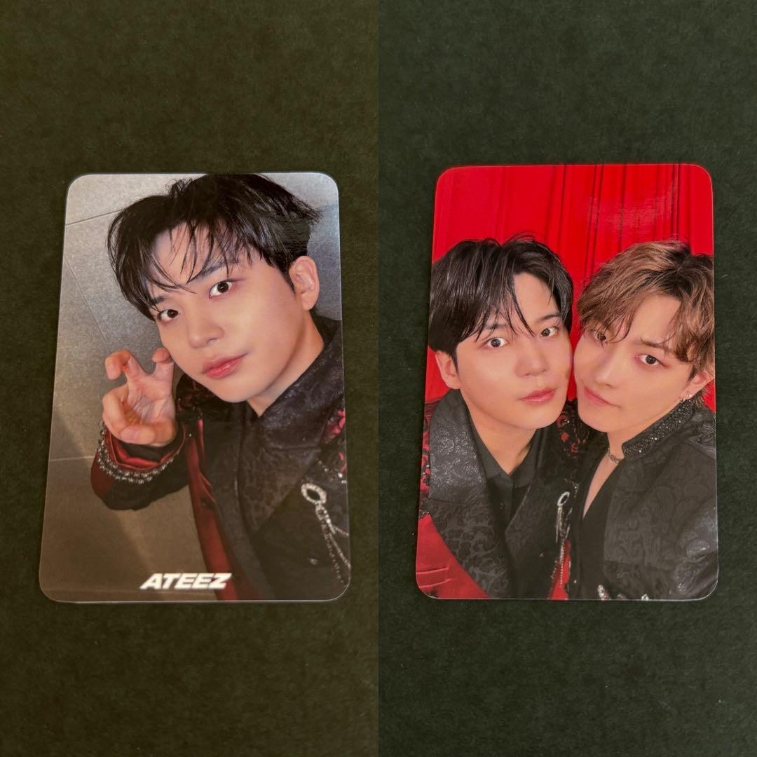 ATEEZ 2025 World Tour - IN YOUR FANTASY ATINY ZONE Double