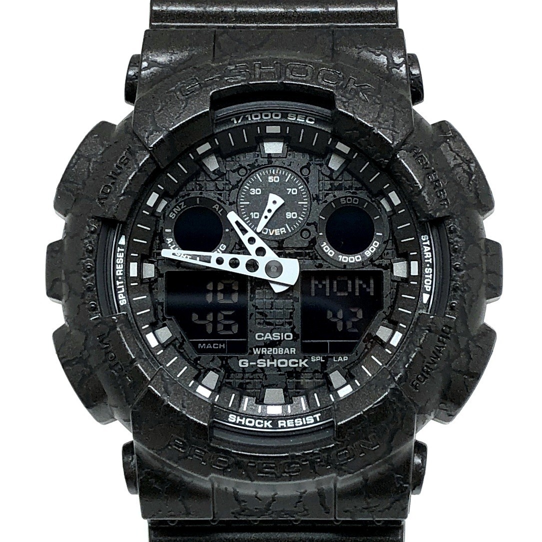 時計 CASIO G-SHOCK GA-100 GA-100MT-1A3JF | CASIO