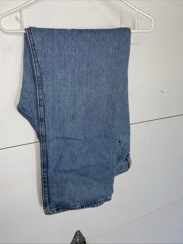 Vintage 90’s Levi's 501xx Blue Jeans W38 L32 (38x32) - Picture 2 of 6