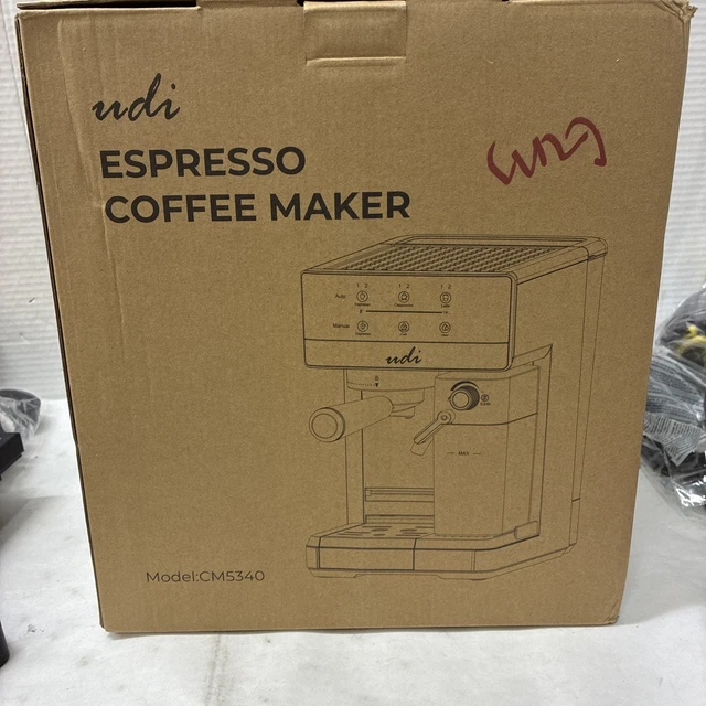 UDI Espresso Machine,