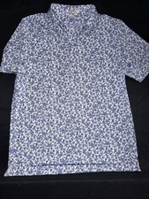Straight Down Men's Polo Shirt Size Medium