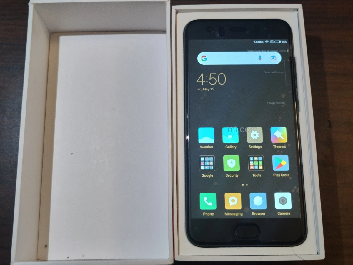 Xiaomi Mi 6 Black Unlocked Cell Phones & Smartphones for sale | eBay