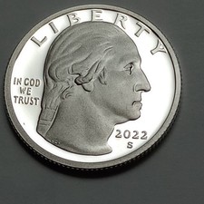 America the Beautiful Silver Proof quarter 2022-S  Dr. Sally Ride San Francisco