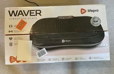 Whole Body Vibration Plate 330 LBS Capacity, Multiple Modes for Toning Wellness