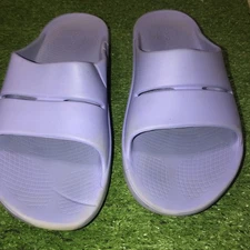 OOFOS OOAHH Lavender Sandal Slide Recovery Footware Unisex Men’s 10 Women 12