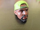 Hasbro GI JOE CLASSIFIED HEAVY DUTY #150 Head with Baseball Cap 6" CUSTOM FODDER