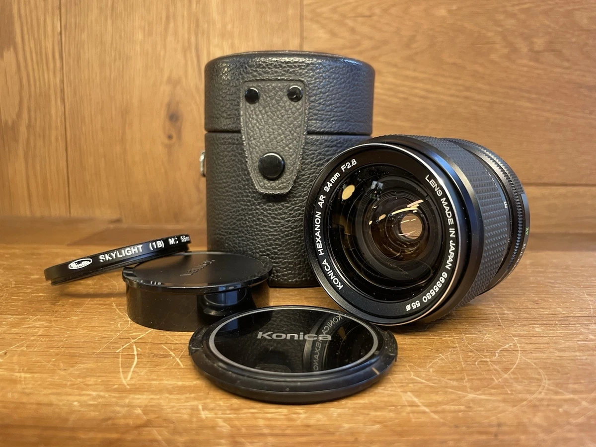 Konica Minolta 24mm Focal Camera Lenses for sale | eBay