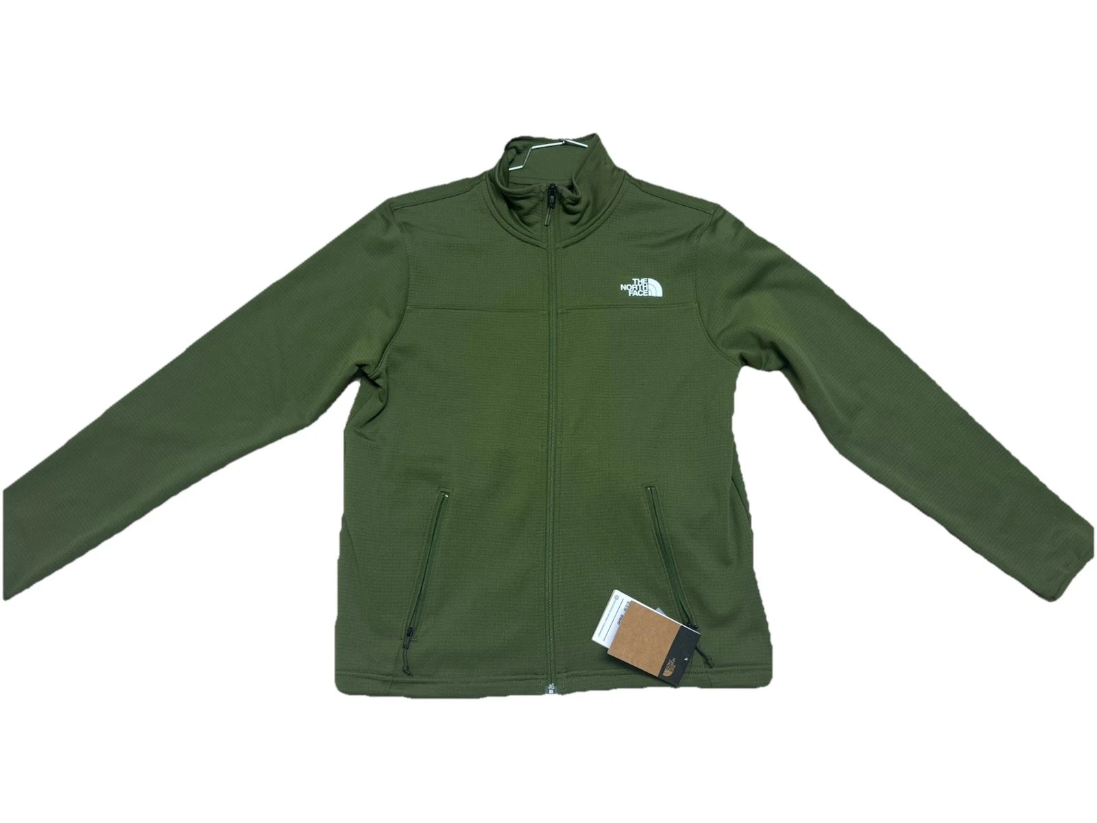NWT The North Face Men's Cedar Trail Grid Fleece Jacket - Woodland Green Medium
Opens in a new windo