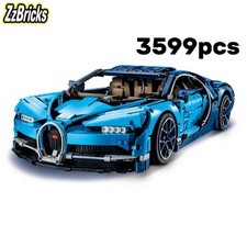 SET DE CONSTRUCTION TECHNIC VOITURE BUGATTI CHIRON – MODÈLE 42083