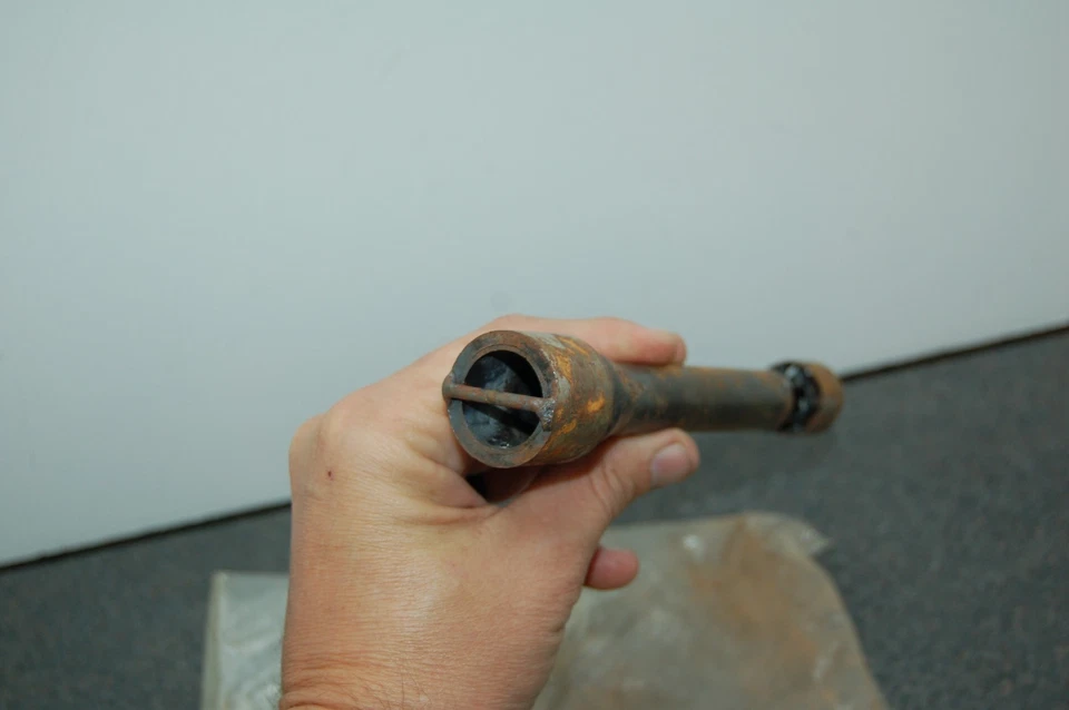 Новый из старых запасов Suzuki 14850-30602 очистительная трубка JR50 DS80 TM75 RM50/60 LT50 ALT50 76-05 - Изображение 4 из 4