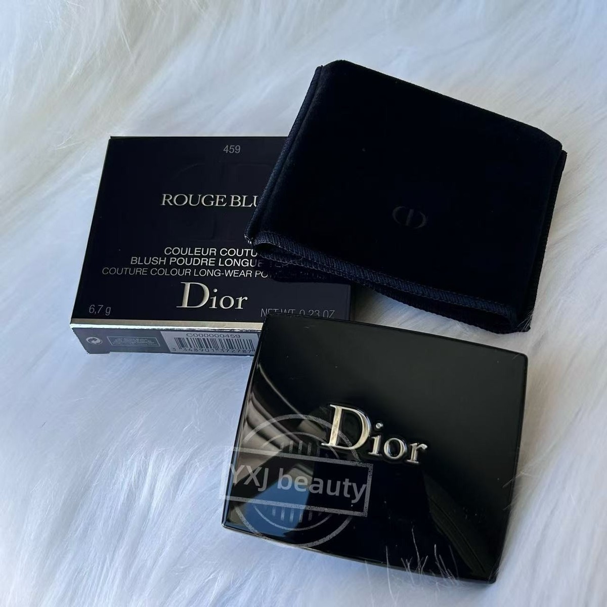 New Boxed Dior Rouge Long Wear Blush~459 Charnelle~Full Size 6.7 g