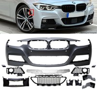 StoßStange Vorne 6X PDC LöCher 11-17 Passend FüR BMW 3Er F30 F31 Auch M-Paket
