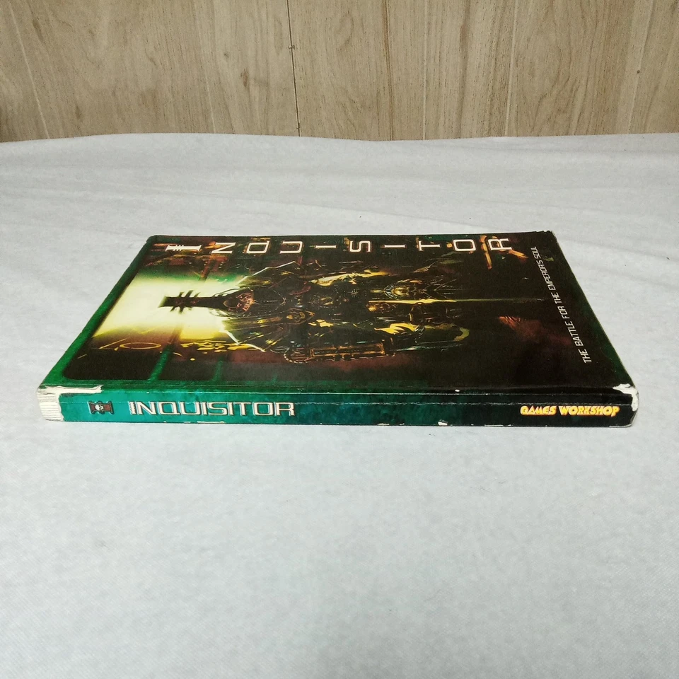 Inquisitor: Core Rulebook - 54mm, Warhammer 40K, GW, 2001, PB - Image 3 of 4