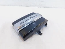 Harley Davidson Dyna Wide & Super Glide Chrome Battery Box Side Cover 66375-06