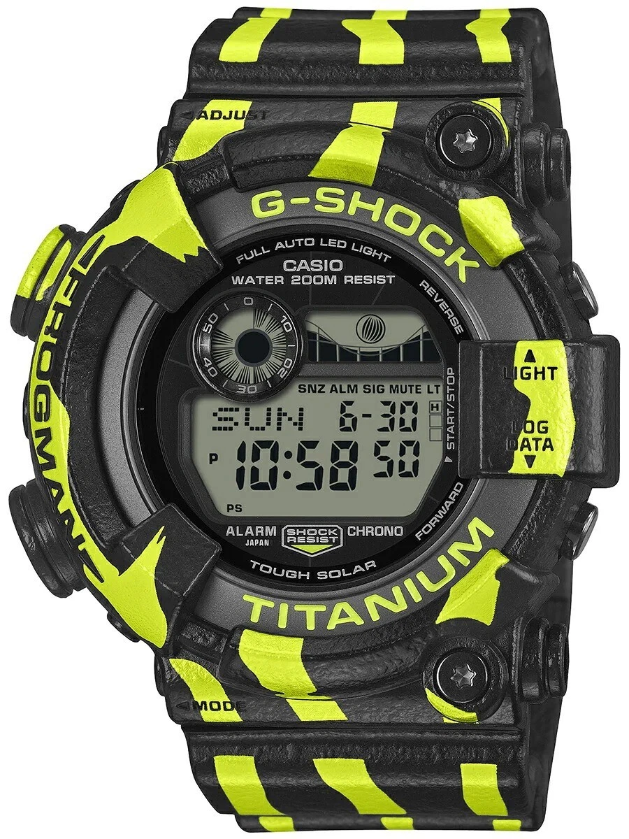G-SHOCK FROGMAN ダイバーズ200m Casio G-Shock Frogman 200m Wristwatches for sale | eBay