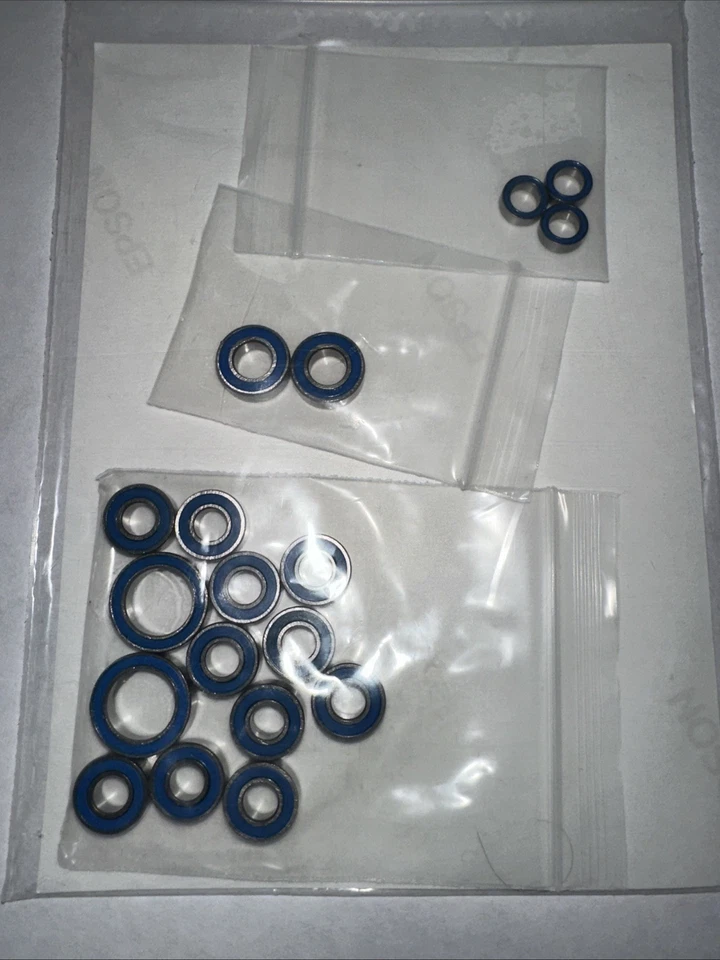 BEARING SET for Tamiya CC-01 Land Rover Defender 90 4x4 RC Car Off Road #58657 - Image 2 of 4