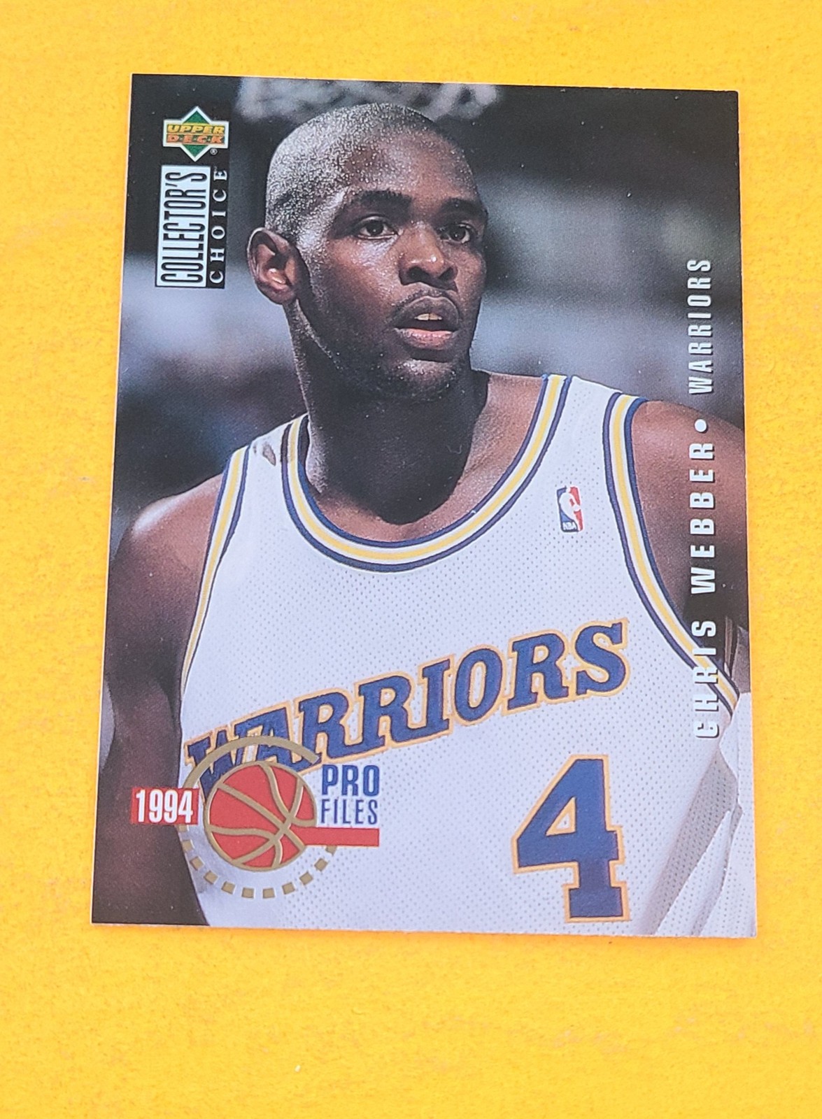 1994-95 Collector's Choice #200 Chris Webber