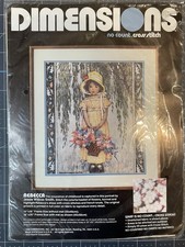 Dimensions  Rebecca  No Count Cross Stitch 14x16