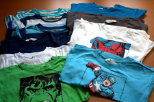 Jungenkleidung, Frühling, Sommer, 12 Teile, Größe  98 98 - 104
