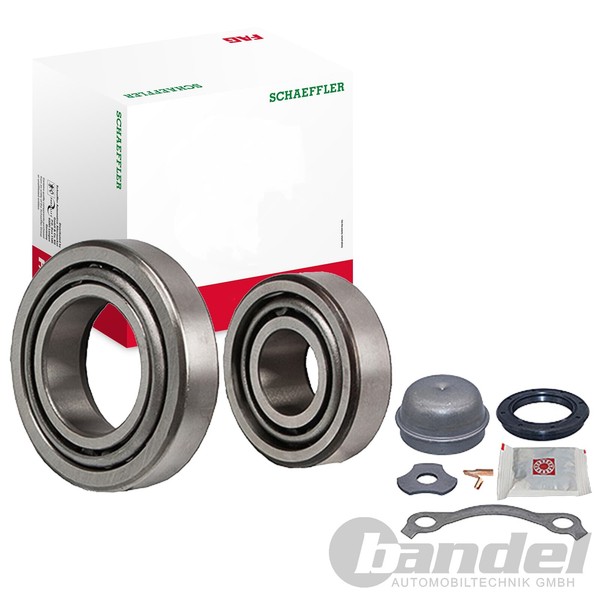Schaeffler FAG RADLAGER-SATZ Satz Vorne Passend FüR Mercedes /8 SL | 713 6674 00-image