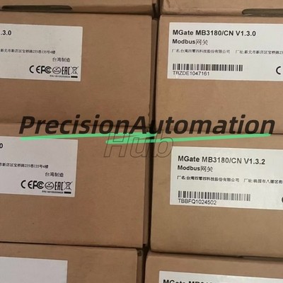 1PCS New MOXA MGate MB3180 Terminal Server