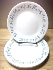 Set of 4 Vintage CORELLE "COUNTRY COTTAGE"  Dessert / Bread Plates 6 3/4" EUC
