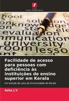 Facilidade De Acesso Para Pessoas Com DeficiêNcia àS InstituiçõEs De Ensino...
